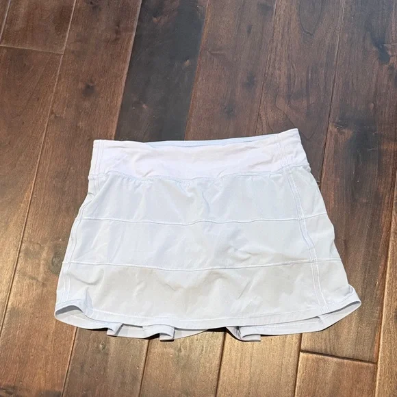 Lululemon white Athletic Skirt - Picture 1 of 2